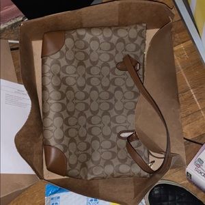 Never used, never touched Coach purse